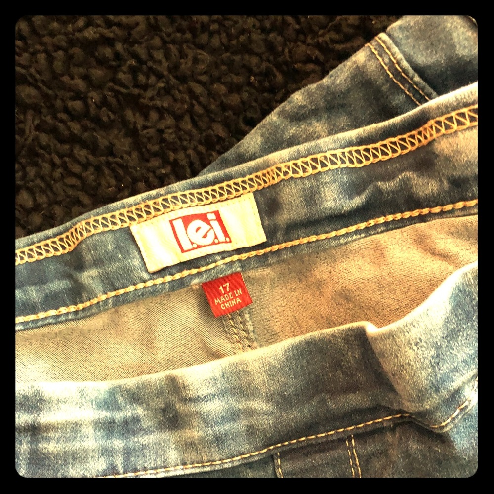 Lei Jean Capris